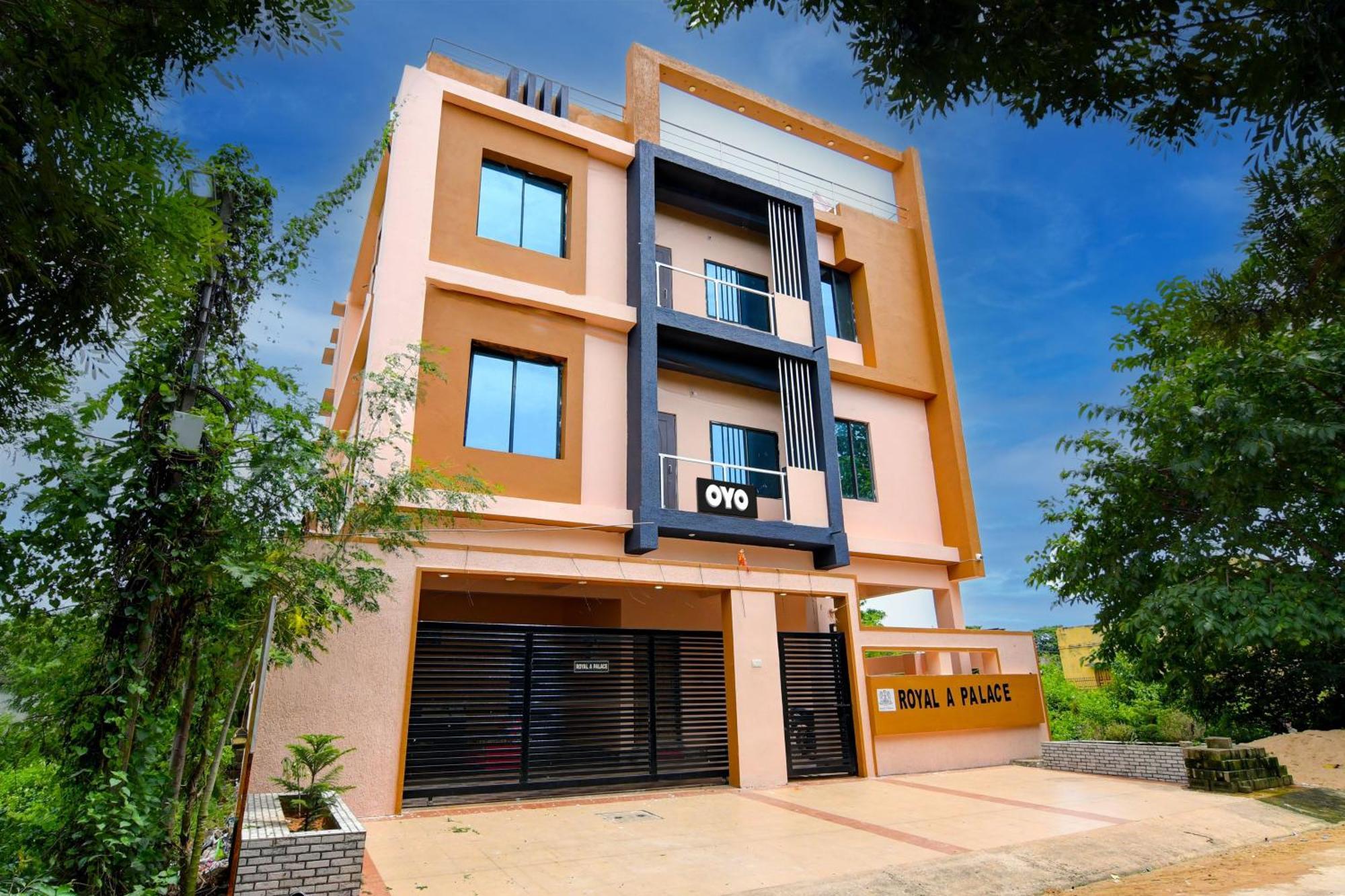Hotel O Royal A Palace Bhubaneswar Exterior foto